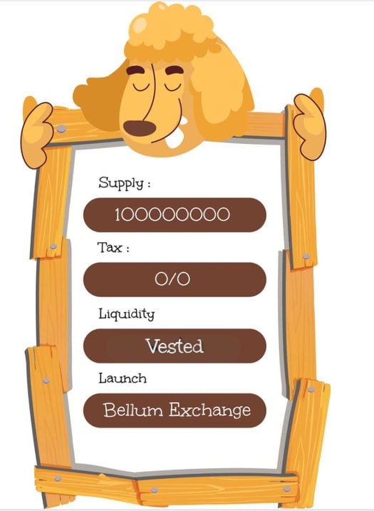 Poodle Tokenomics